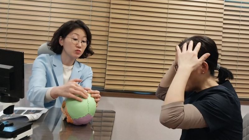 밤 등 화끈거림 배열증 상담