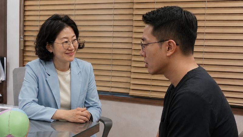 등 화끈거림 기운 없음 배열증 상담
