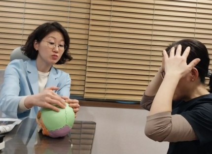밤 등 화끈거림 배열증 상담