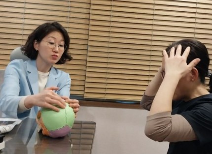 밤 등 화끈거림 배열증 상담