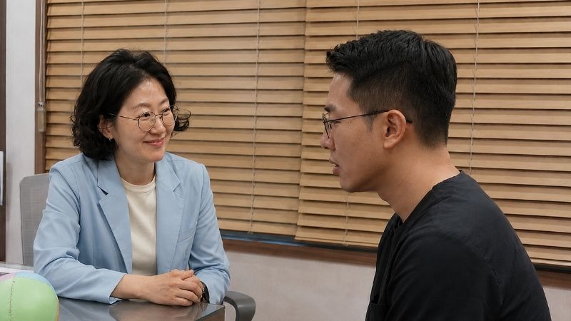입안 화끈거림으로 오래 불편하셨던 분과의 상담