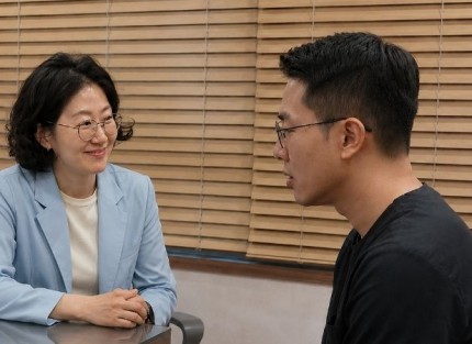입안 화끈거림으로 오래 불편하셨던 분과의 상담