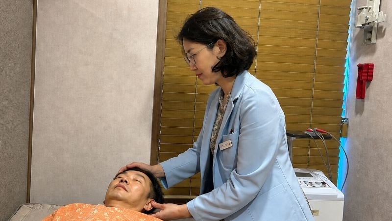 두한증 CST 두개천골요법 치료
