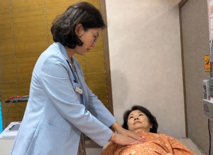 구강작열감증후군 명치 열감 상담